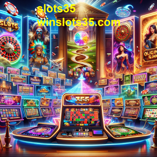 Descubra os Novos Jogos do Slots35