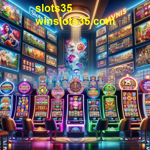 Avaliações de Jogadores: Descubra as Melhores Slots no Slots35