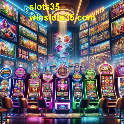Avaliações de Jogadores: Descubra as Melhores Slots no Slots35