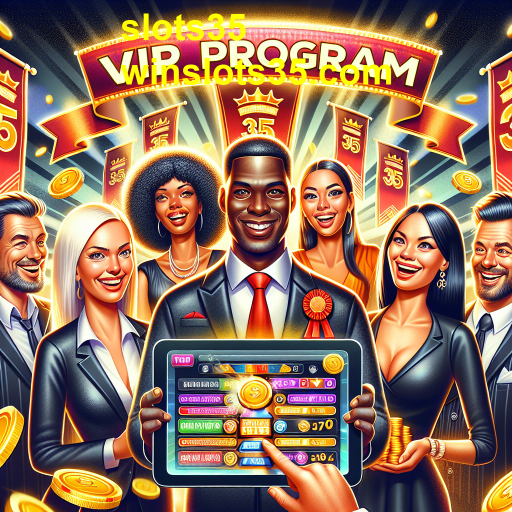Descubra o Programa VIP do slots35: Benefícios Exclusivos para Jogadores